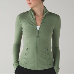 lululemon Define Jacket (Desert Olive)